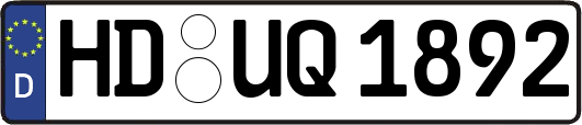 HD-UQ1892