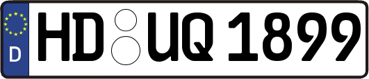 HD-UQ1899