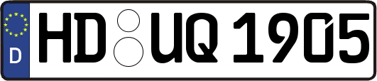 HD-UQ1905