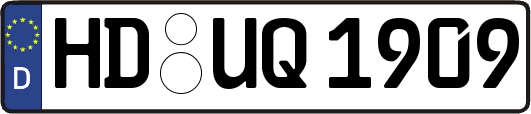 HD-UQ1909