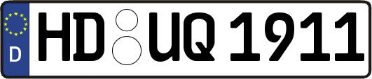 HD-UQ1911