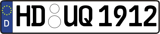 HD-UQ1912