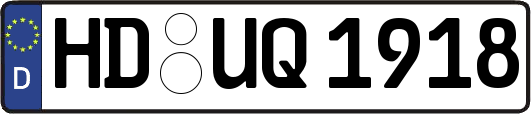 HD-UQ1918