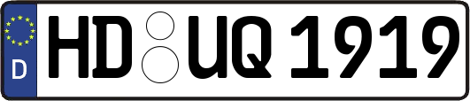 HD-UQ1919