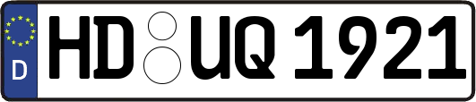 HD-UQ1921