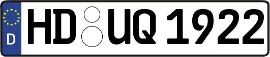 HD-UQ1922
