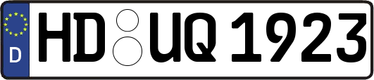 HD-UQ1923