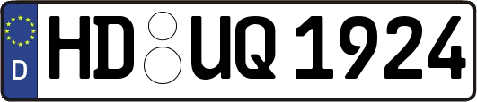 HD-UQ1924