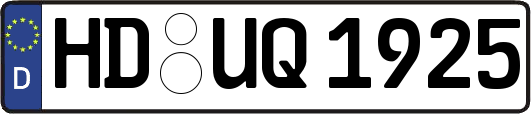 HD-UQ1925