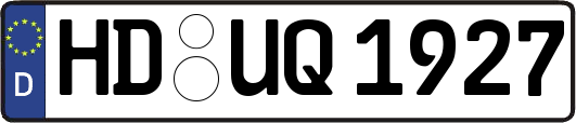 HD-UQ1927