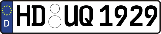 HD-UQ1929