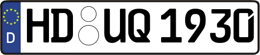 HD-UQ1930