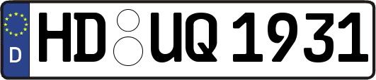 HD-UQ1931