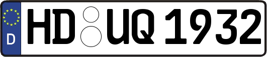 HD-UQ1932