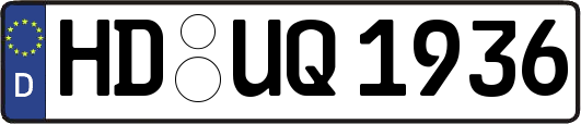 HD-UQ1936