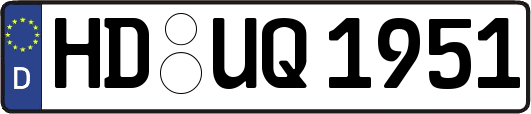 HD-UQ1951