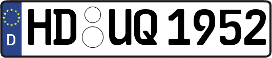 HD-UQ1952