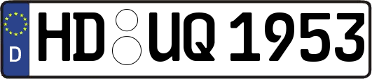 HD-UQ1953