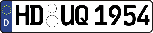 HD-UQ1954