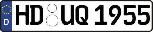 HD-UQ1955