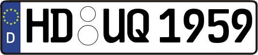 HD-UQ1959