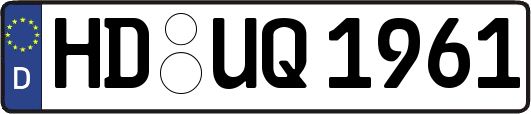 HD-UQ1961