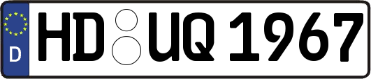 HD-UQ1967
