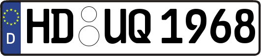HD-UQ1968