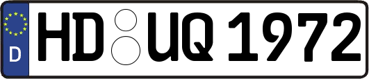 HD-UQ1972