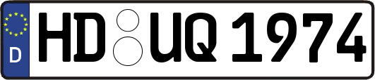 HD-UQ1974