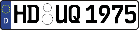 HD-UQ1975