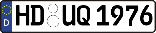 HD-UQ1976
