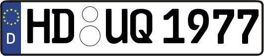 HD-UQ1977