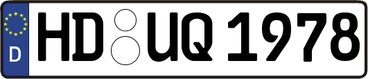 HD-UQ1978