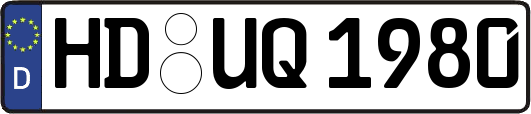 HD-UQ1980