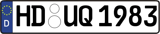 HD-UQ1983