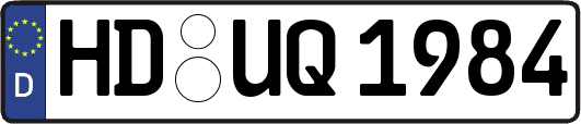 HD-UQ1984