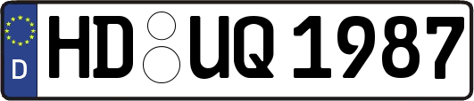HD-UQ1987