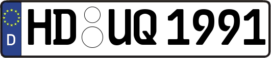 HD-UQ1991