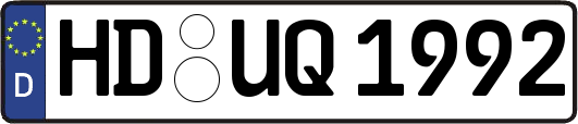 HD-UQ1992