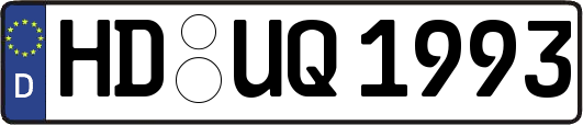 HD-UQ1993