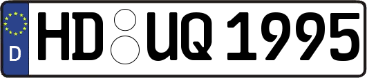 HD-UQ1995