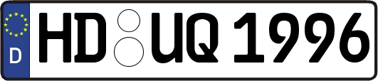 HD-UQ1996