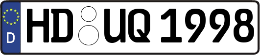 HD-UQ1998