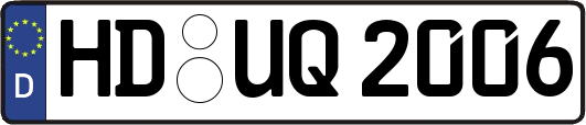 HD-UQ2006