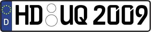 HD-UQ2009