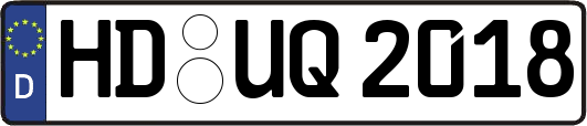 HD-UQ2018