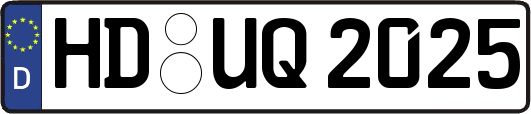 HD-UQ2025