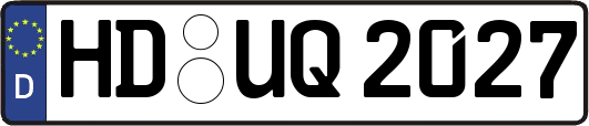 HD-UQ2027