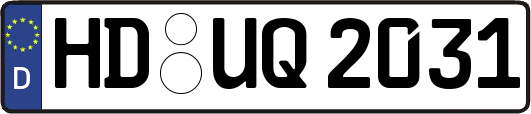 HD-UQ2031